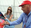 Lauda: "Sigo pensando que Alonso es el más talentoso"