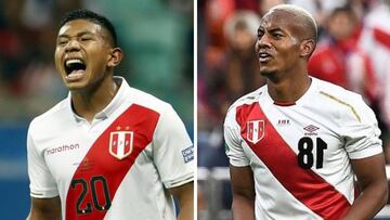 André Carrillo y Edison Flores podrán jugar la final del domingo