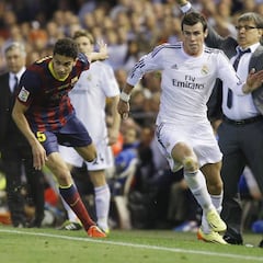 Real Madrid y Barça se cruzan en Copa por 20ª vez: saldo igualado