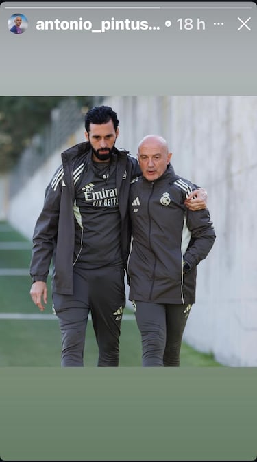 El mensaje directo de Pintus a ¿Xabi Alonso?