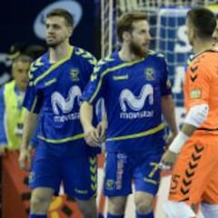 El Movistar Inter, a semifinales con el modo apisonadora