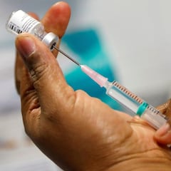 Qué ocurre si te contagias tras recibir la primera dosis de la vacuna y antes de la segunda