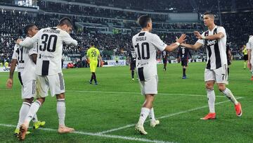 La Juve celebra con Cristiano el mejor arranque de su historia