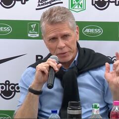 Autuori habla de su admiración por Gamero y Millonarios