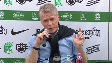 Paulo Autuori, director técnico de Atlético Nacional