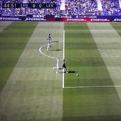 El Leganés pedirá que se repita el partido por fallos en la comunicación del VAR