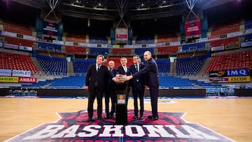 El Baskonia agota en 10 minutos sus abonos para la Final Four