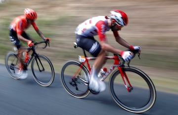 Thomas De Gendt y Alessandro De Marchi.