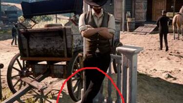 ¿Pertenece esta imagen a Red Dead Redemption 2?