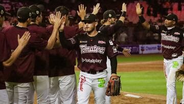 Tomateros derrotó a Algodoneros en la Liga Mexicana del Pacífico