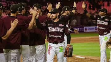 Tomateros derrot&oacute; a Algodoneros en la Liga Mexicana del Pac&iacute;fico