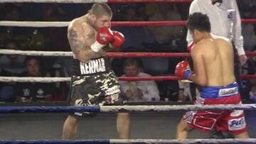 Crónica del Kerman Lejarraga vs Johnny Navarrete.