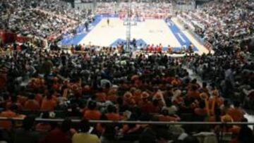 <b>MADRID SE VISTE DE GALA. </b>El Palacio de Deportes volverá a ofrecer una gran entrada en esta edición de la Copa, la décima que se celebra en la capital española.