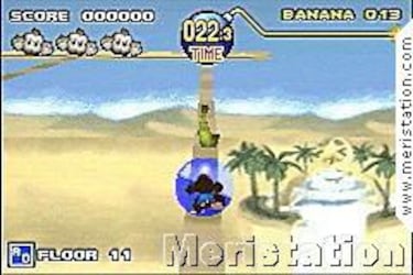 Super Monkey Ball Jr. (GameBoy)