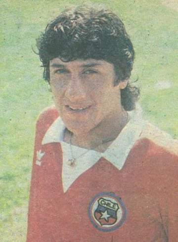 El mundialista de España 1982 jugó por el Caracas en 1993.
