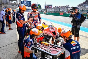 "La admiraci車n por Rossi sigue ah赤"