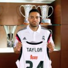 Taylor: "Quiero ayudar a ganar lo mismo que la temporada pasada"
