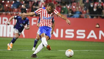 Stuani sigue batiendo récords en Girona