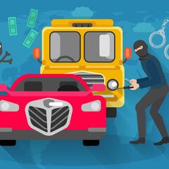 Los estados con más robos de autos en México en todo 2022