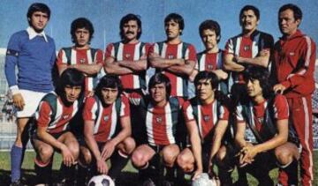 Una de las mejores campañas de Palestino fue en el 1979, tras llegar a semifinales de este torneo. Antes había jugado el 1976 y 1978.