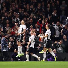 El Fulham sentencia a Gerrard