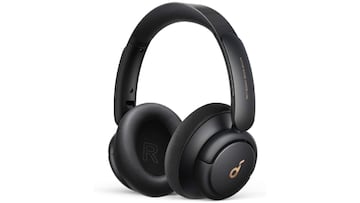 Auriculares inalámbricos antirruido negros Anker Soundcore Q30 para bebés