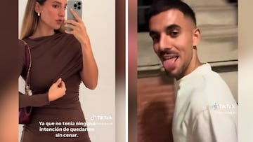Ceballos se hace viral tras esto con su pareja en TikTok