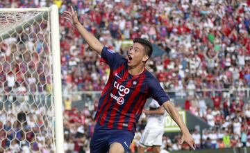 Fernando Ovelar disputó su segundo partido en la Primera División paraguaya con Cerro Porteño y anotó su primer gol como profesional con apenas 14 años.