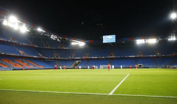 Estadio de St. Jakob-Park en Basilea.