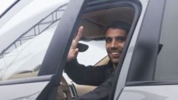 Augusto, en Vigo, espera su marcha al Atlético.