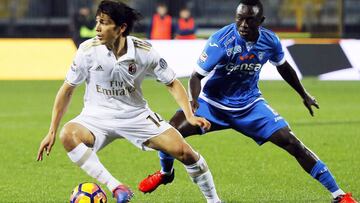 Milan evita entregar los plazos de recuperación de Fernández