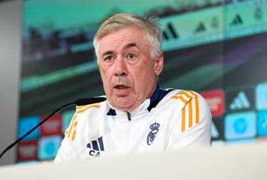 Ancelotti: El problema no es de Mbapp, es del equipo"