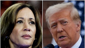 Trump says a second debate with Harris is a no-go