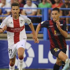 El Extremadura, negado de cara a gol, pierde ante el Huesca