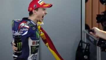 Jorge Lorenzo.