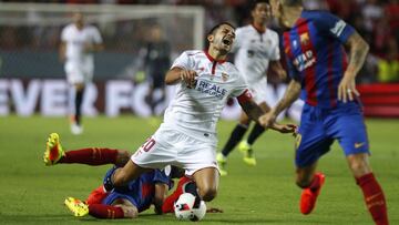 El Sevilla medirá su físico: es su
cuarto partido en sólo 11 días