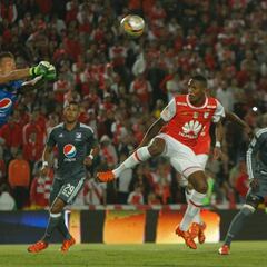 Mina en Palmeiras: Por el cariño que ganaron Armero y 'El Tino'