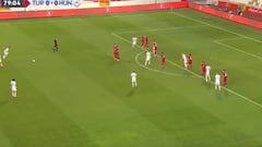 ¿El doble de CR7? Húngaro imitó los tiros libres del portugués