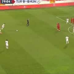 Desde Cristiano en el United no se ha visto algo así: la falta que emula a las míticas del portugués