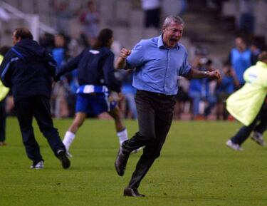 Pablo Machín es el noveno 'apagafuegos' del siglo