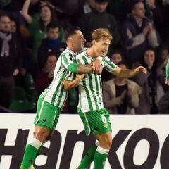 Canales mete al Betis en dieciseisavos