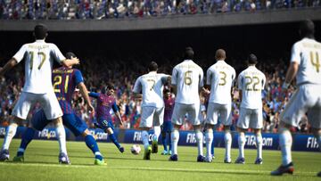 Captura de pantalla - FIFA 13 (PS3)