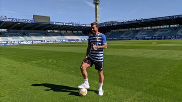 Sergi Enrich: “Aquí me siento a gusto y valorado”