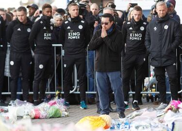 Ranieri left shocked by death of 'man of gold' Srivaddhanaprabha