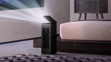LG HU80KA, así es el proyector 4K con 150 pulgadas y HDR