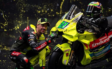 “Es justo seguir a la estrella y, en Ducati, es Marc Márquez”