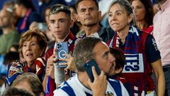 El cómico momento entre un aficionado y un periodista