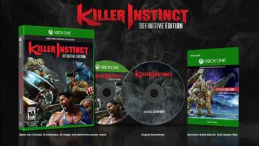 Anunciado Killer Instinct: Definitive Edition