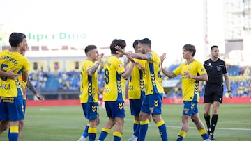02/04/26 PARTIDO SEGUNDA DIVISION JORNADA 33
LAS PALMAS - GRANADA
PRIMER GOL TAISEI MIYASHIRO 1-0 ALEGRIA