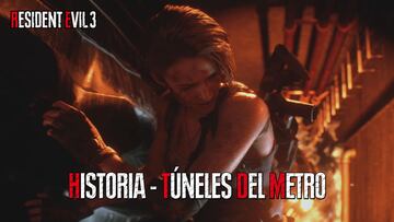 Guía Resident Evil 3 Remake: Túneles del metro